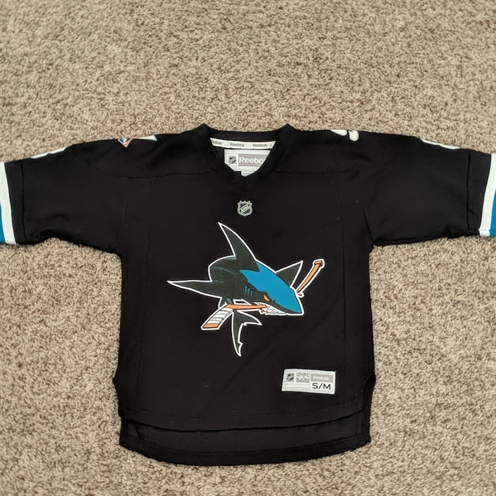 Youth San Jose Shark's Joe Pavelski jersey